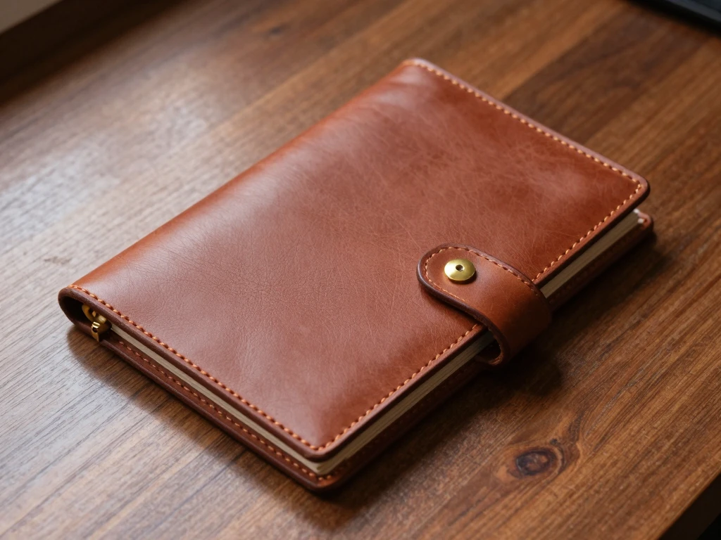 Novalume Leather Document Holder