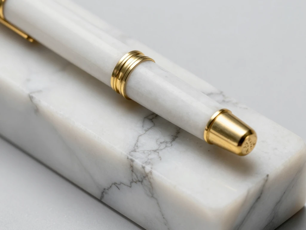 Novalume Marble Pen Rest